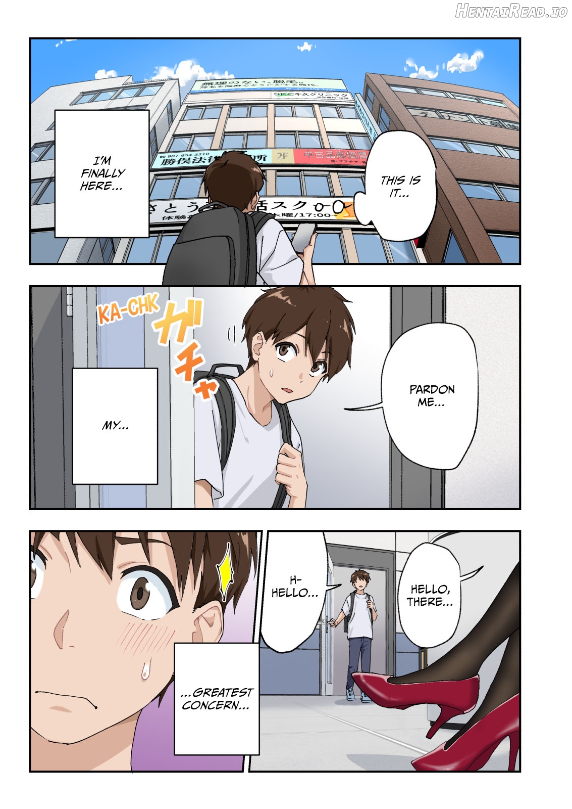 Sourou Kokufuku Clinic Chapter 1 - page 2