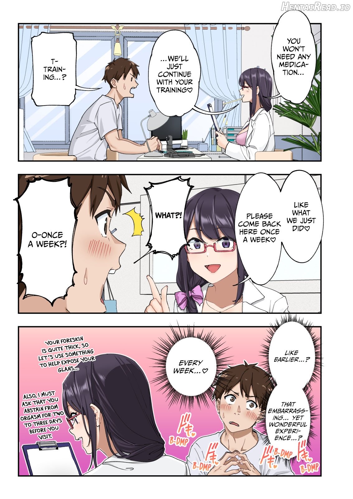 Sourou Kokufuku Clinic Chapter 1 - page 26