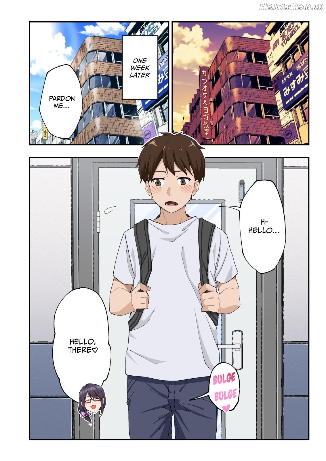 Sourou Kokufuku Clinic Chapter 1 - page 27