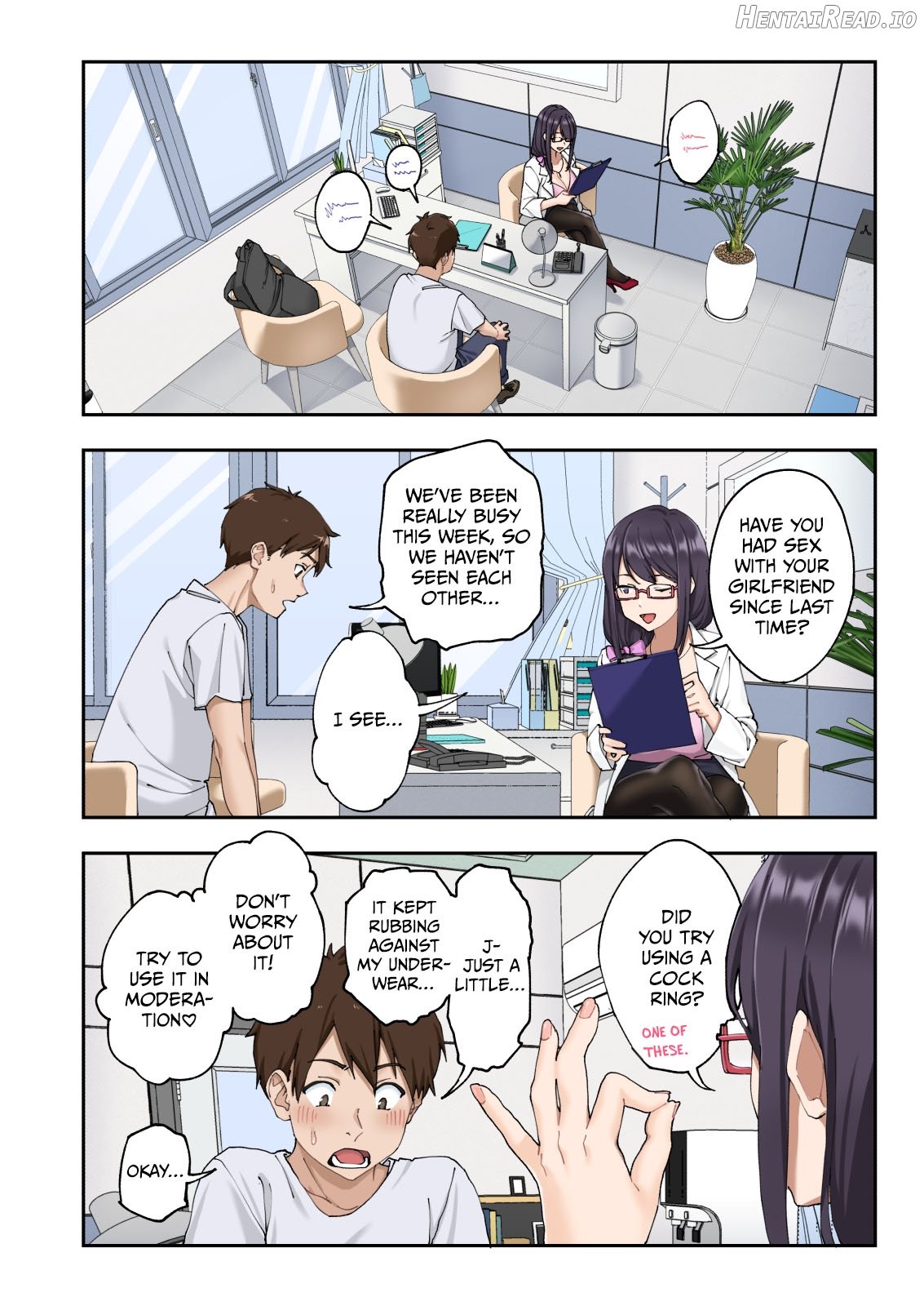 Sourou Kokufuku Clinic Chapter 1 - page 29