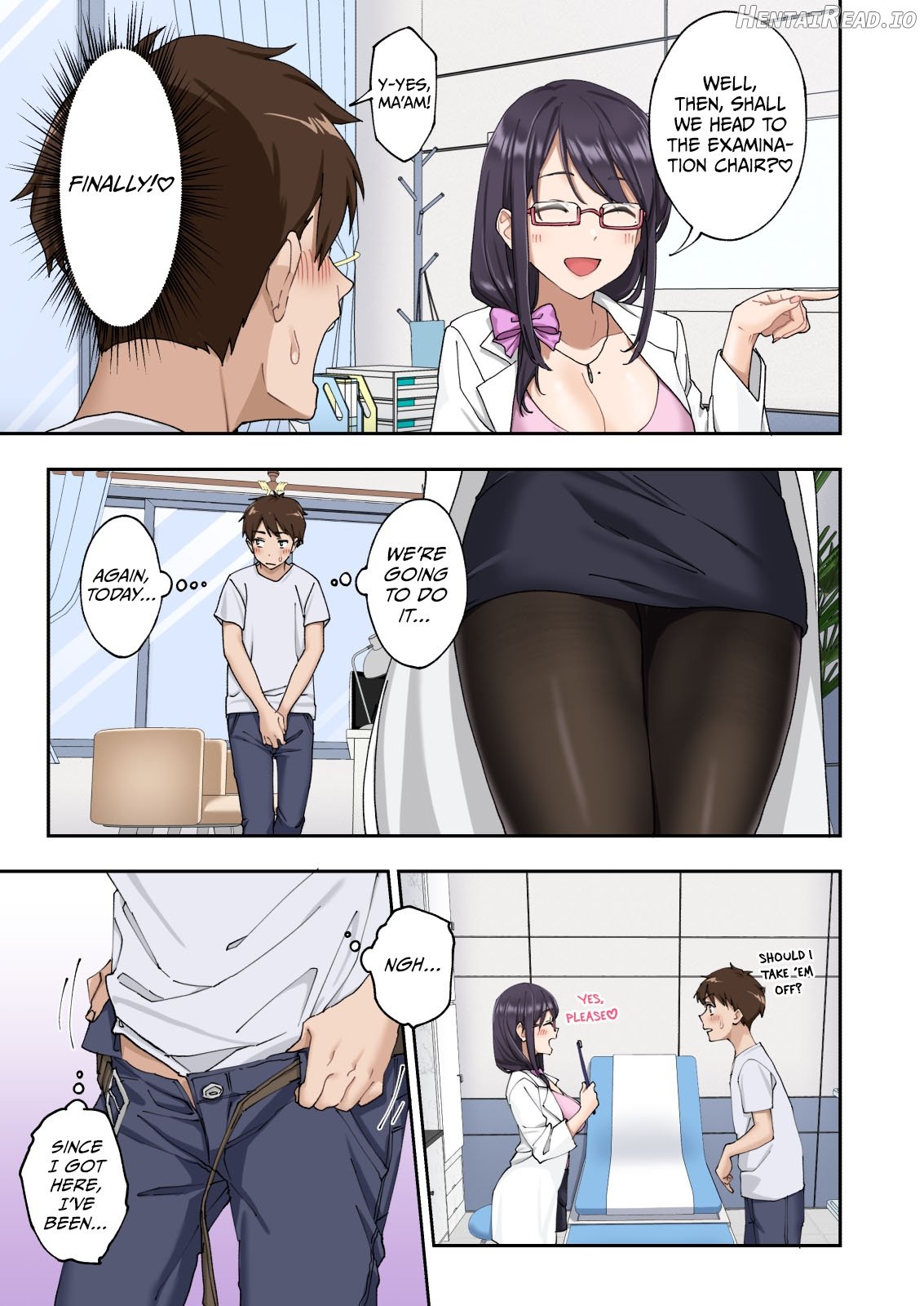 Sourou Kokufuku Clinic Chapter 1 - page 30