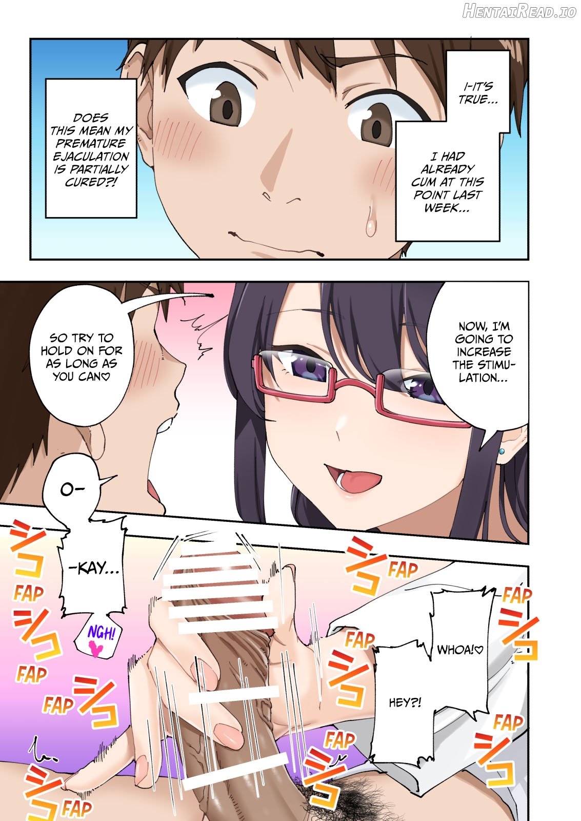 Sourou Kokufuku Clinic Chapter 1 - page 38