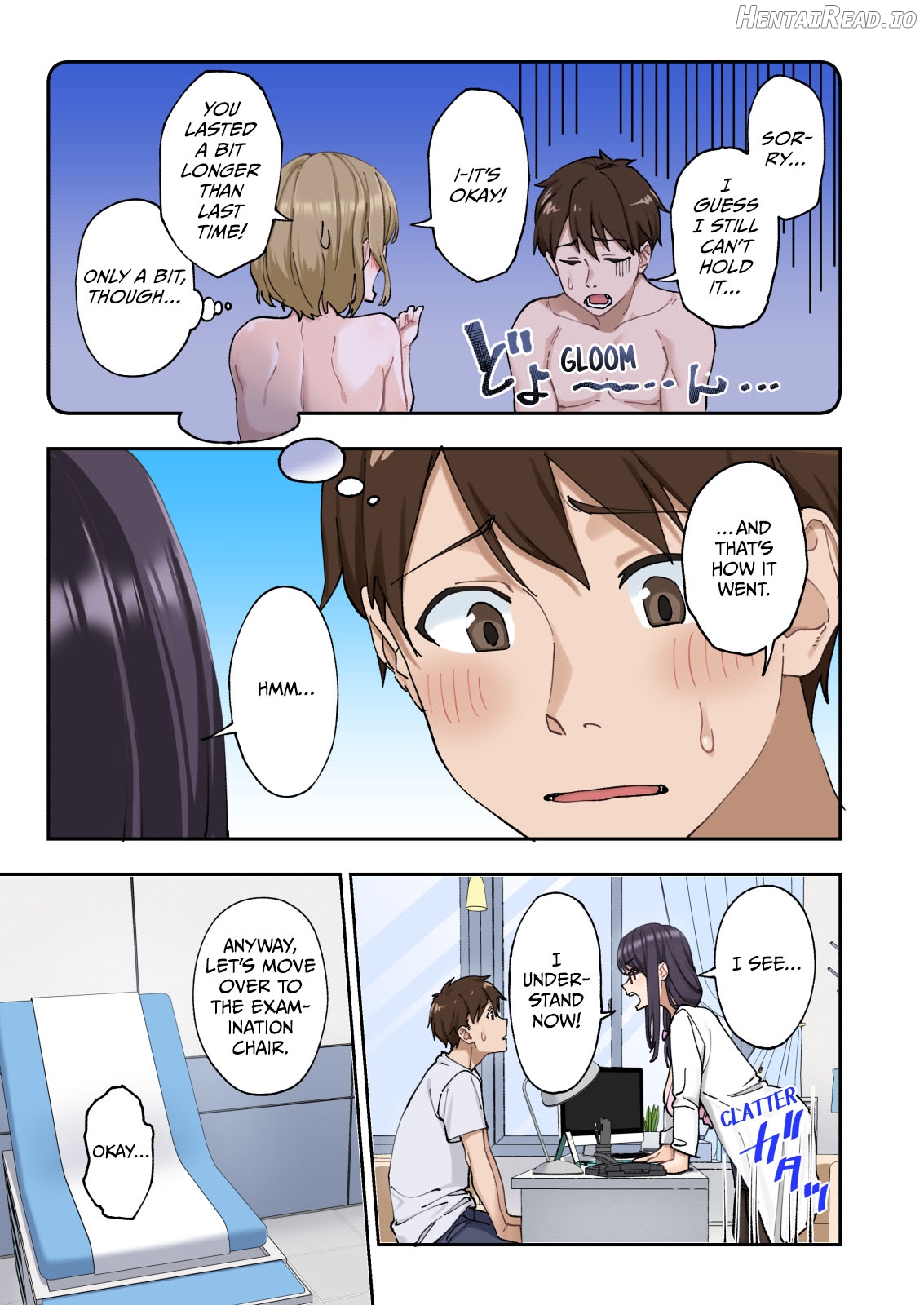 Sourou Kokufuku Clinic Chapter 1 - page 46