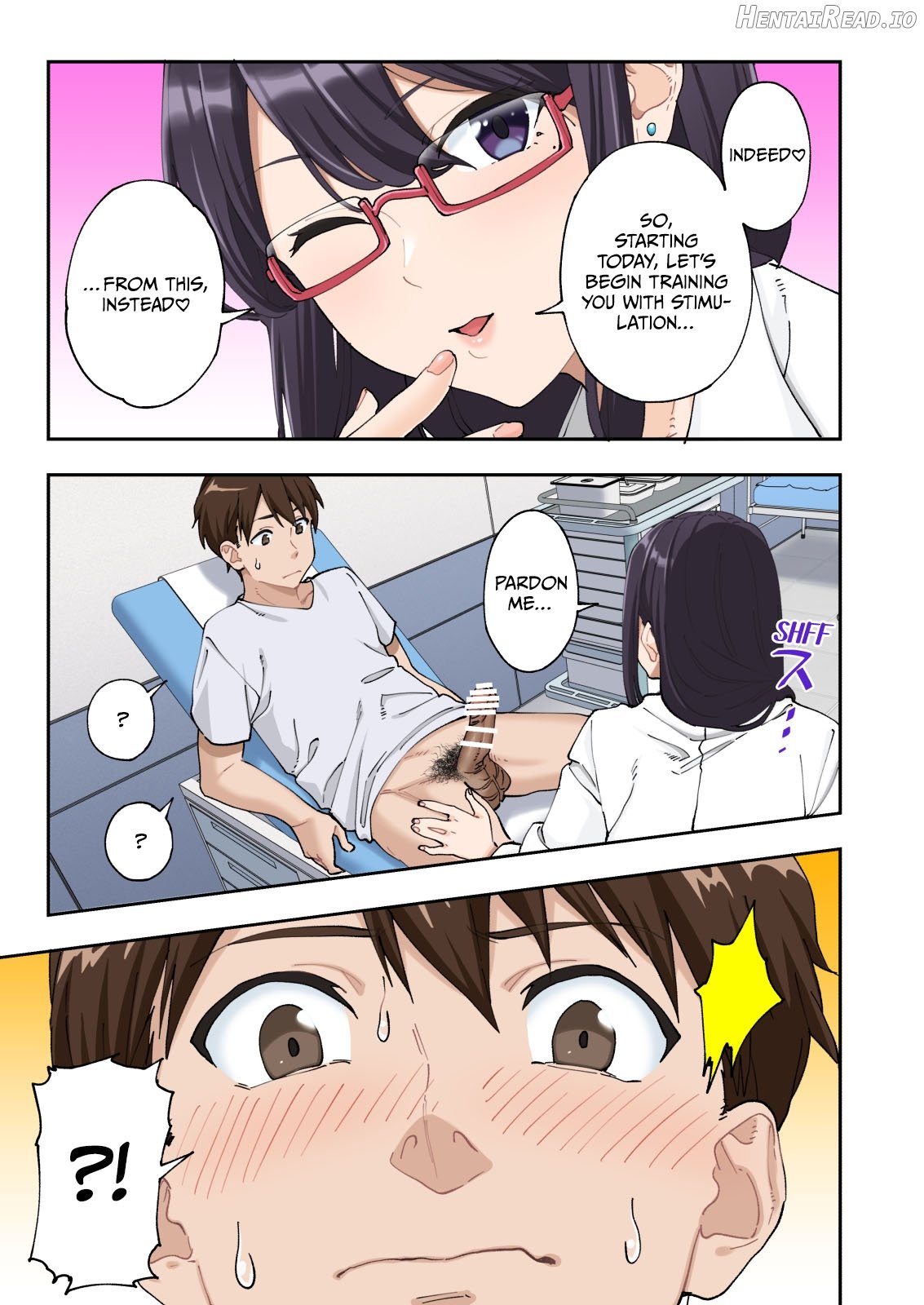 Sourou Kokufuku Clinic Chapter 1 - page 48