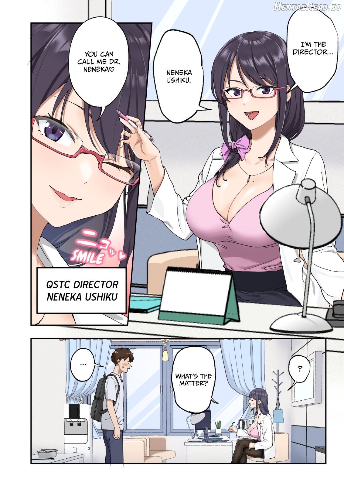 Sourou Kokufuku Clinic Chapter 1 - page 5