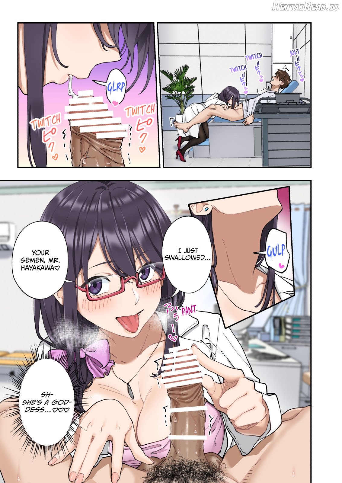 Sourou Kokufuku Clinic Chapter 1 - page 54