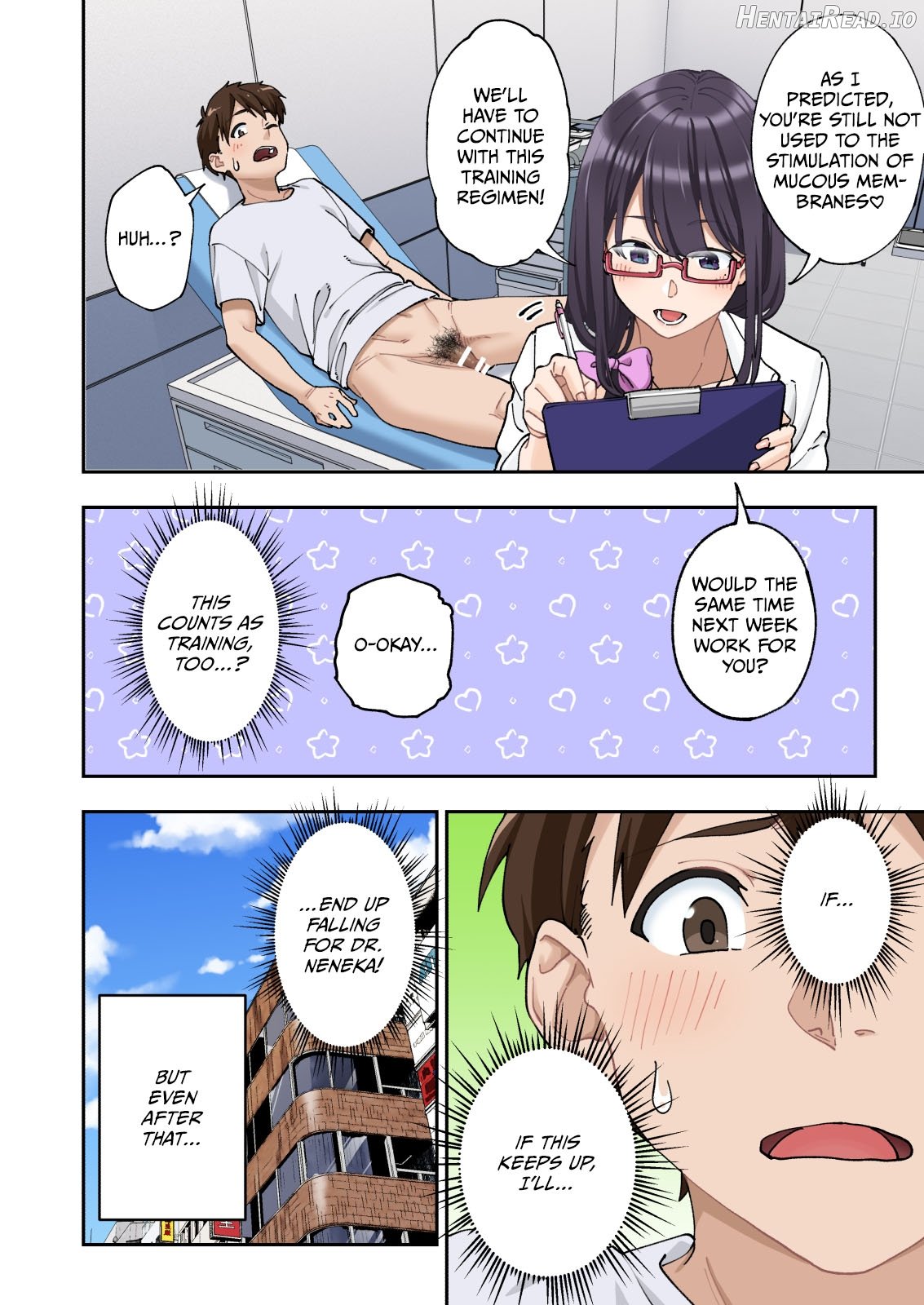 Sourou Kokufuku Clinic Chapter 1 - page 55