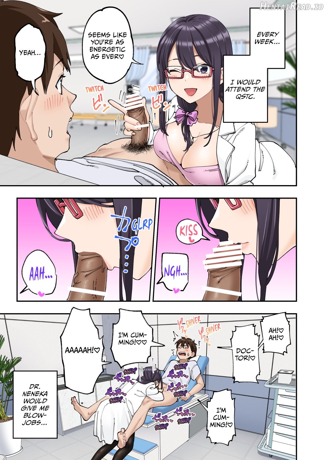 Sourou Kokufuku Clinic Chapter 1 - page 56