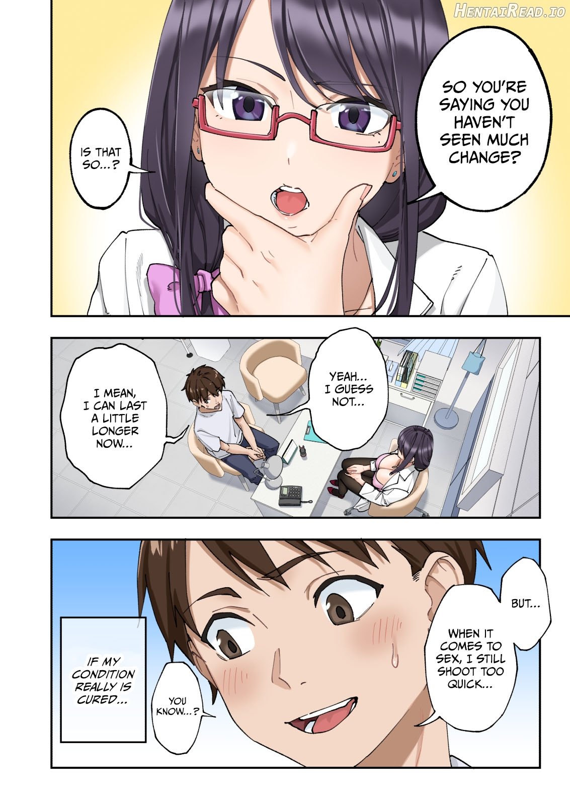 Sourou Kokufuku Clinic Chapter 1 - page 59