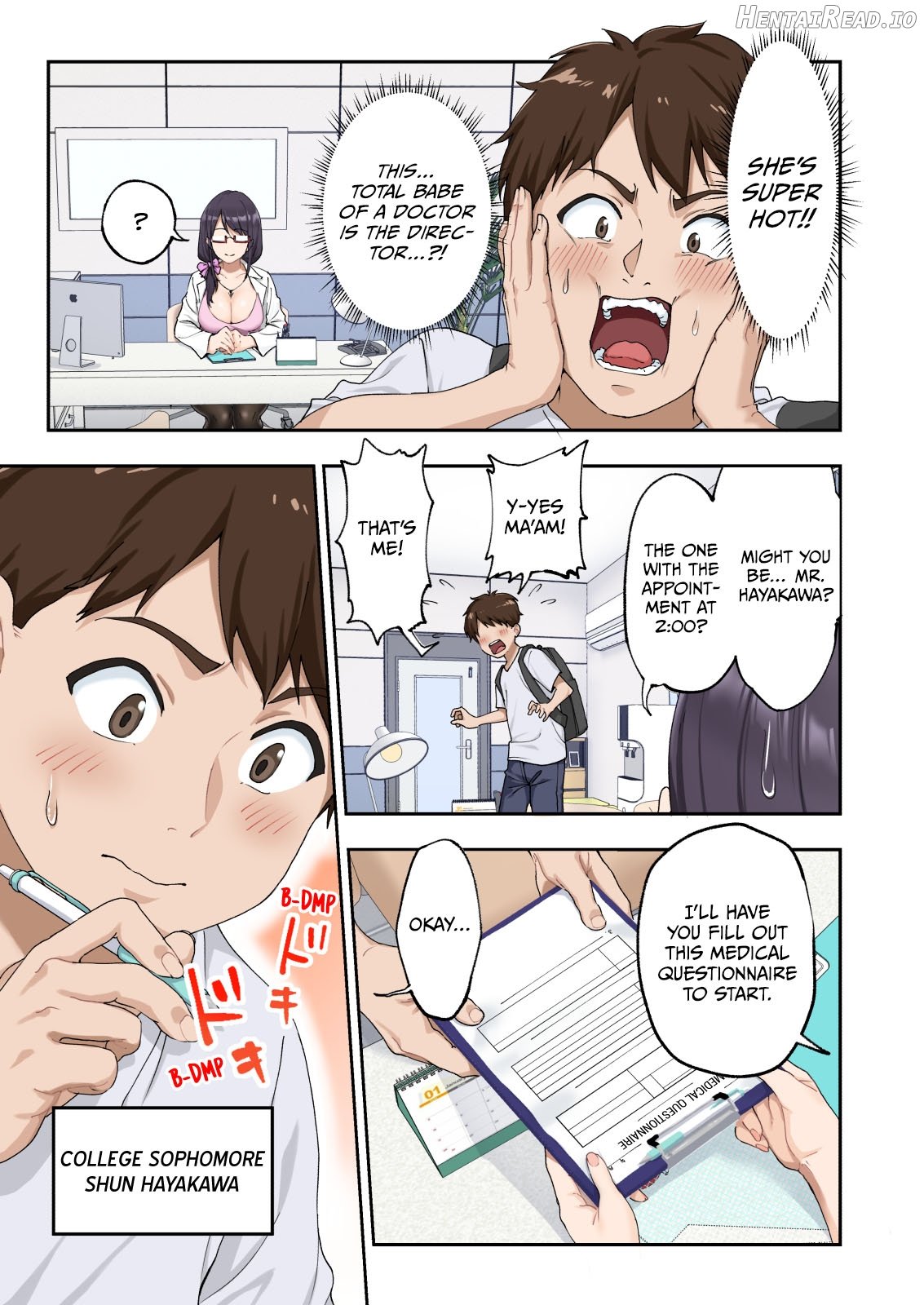 Sourou Kokufuku Clinic Chapter 1 - page 6