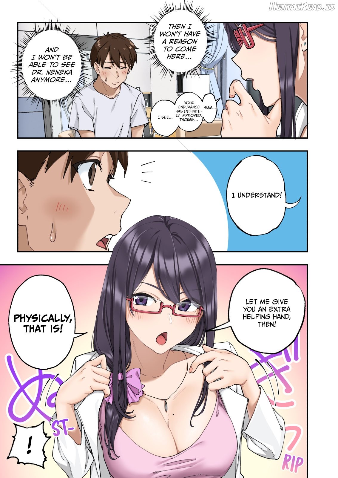 Sourou Kokufuku Clinic Chapter 1 - page 60