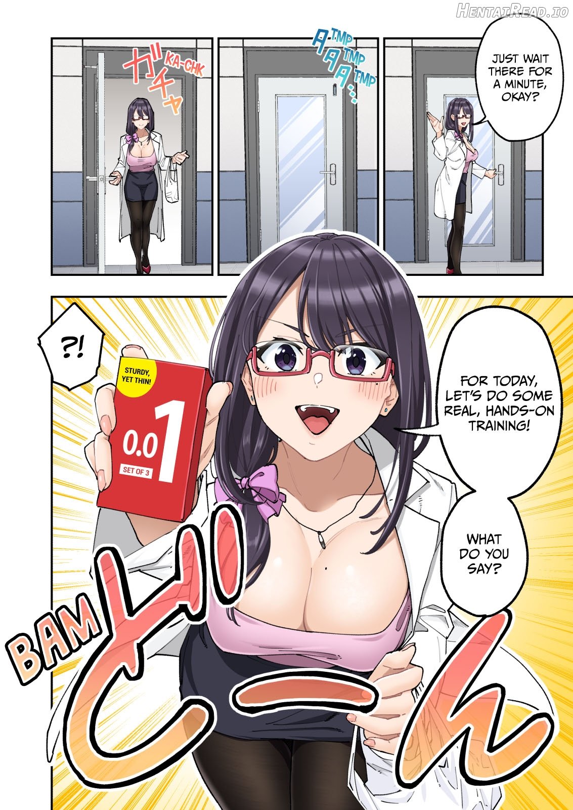 Sourou Kokufuku Clinic Chapter 1 - page 61