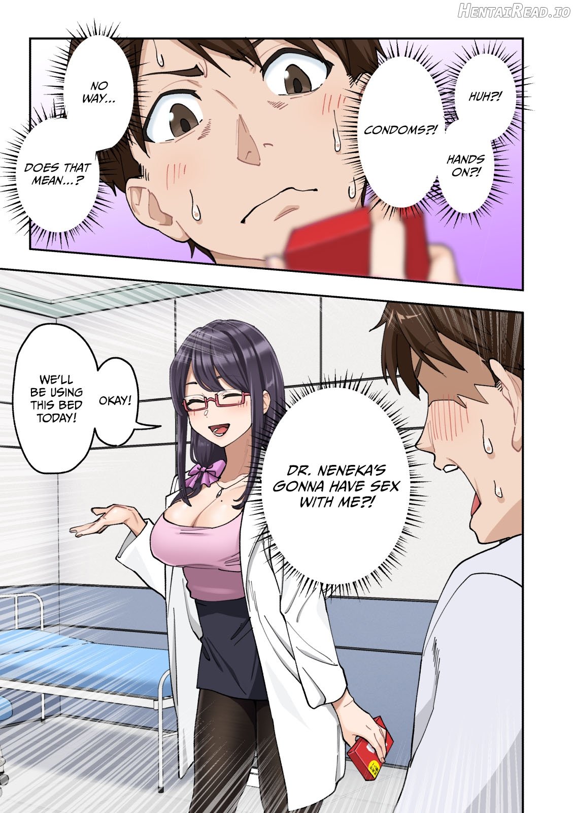 Sourou Kokufuku Clinic Chapter 1 - page 62