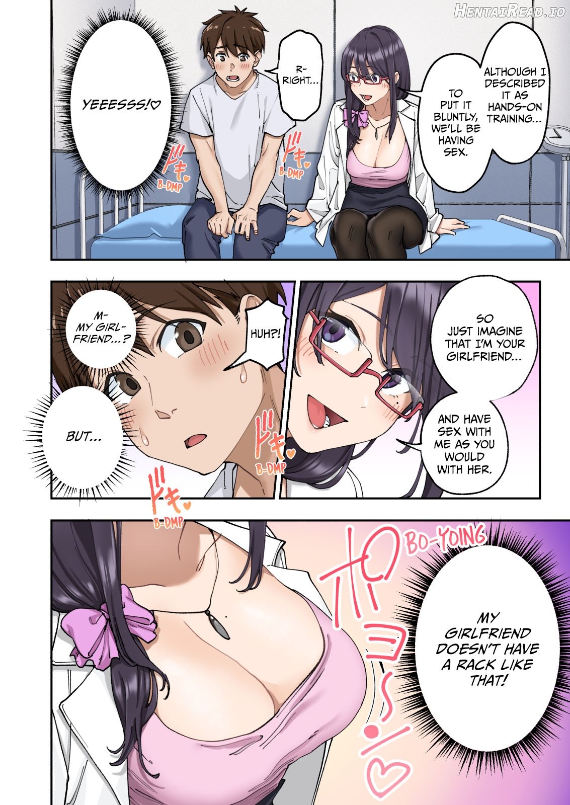 Sourou Kokufuku Clinic Chapter 1 - page 63