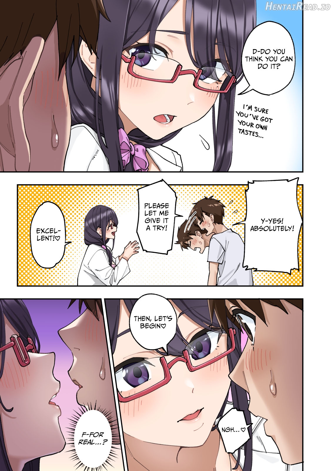 Sourou Kokufuku Clinic Chapter 1 - page 64
