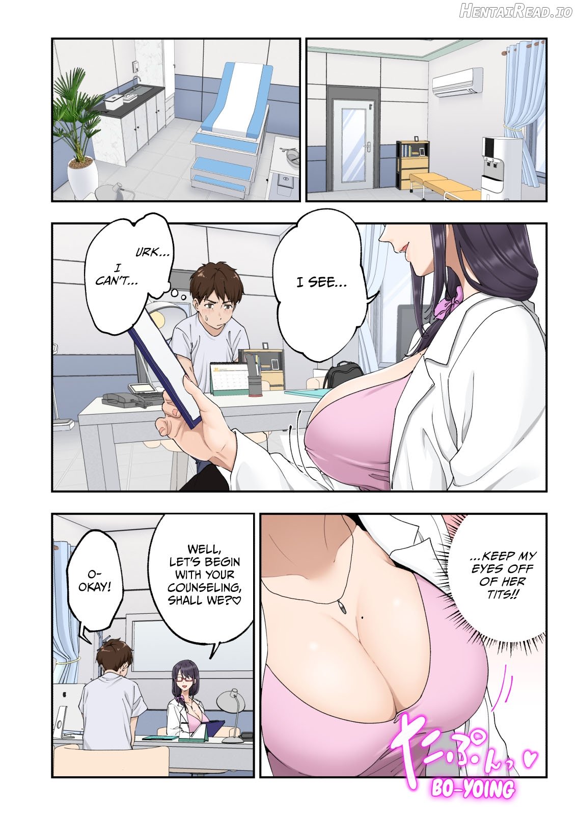 Sourou Kokufuku Clinic Chapter 1 - page 7