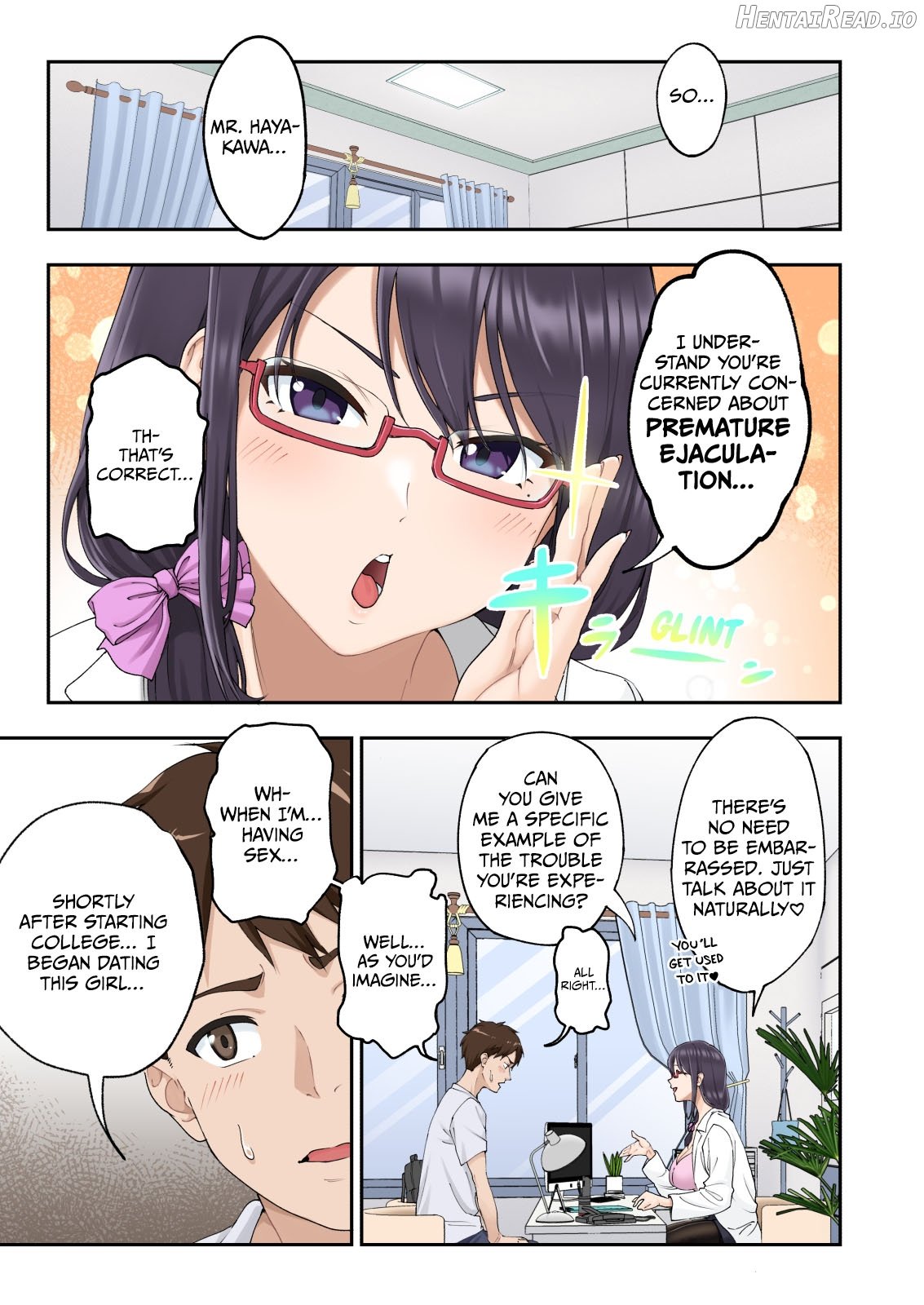 Sourou Kokufuku Clinic Chapter 1 - page 8