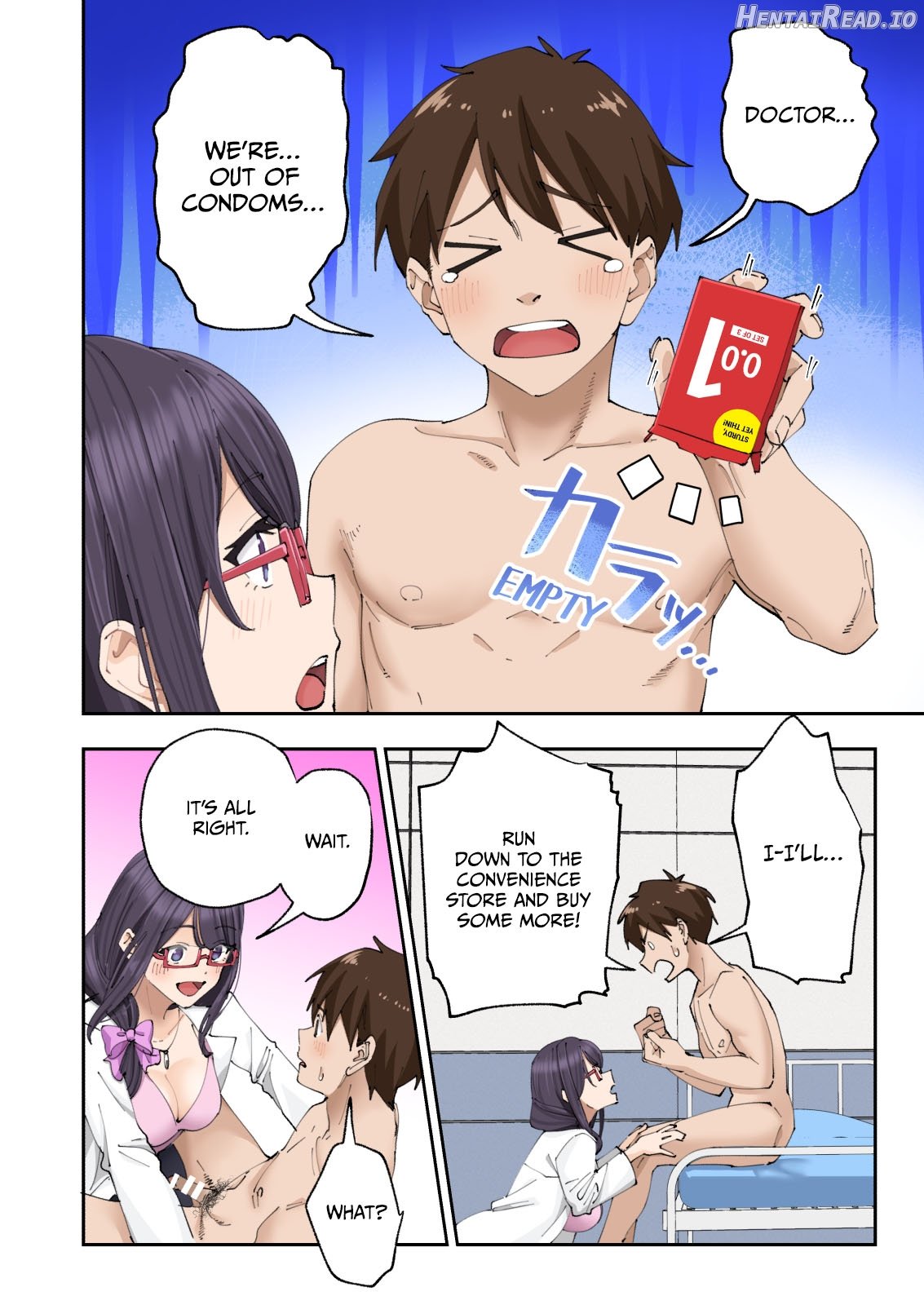 Sourou Kokufuku Clinic Chapter 1 - page 93