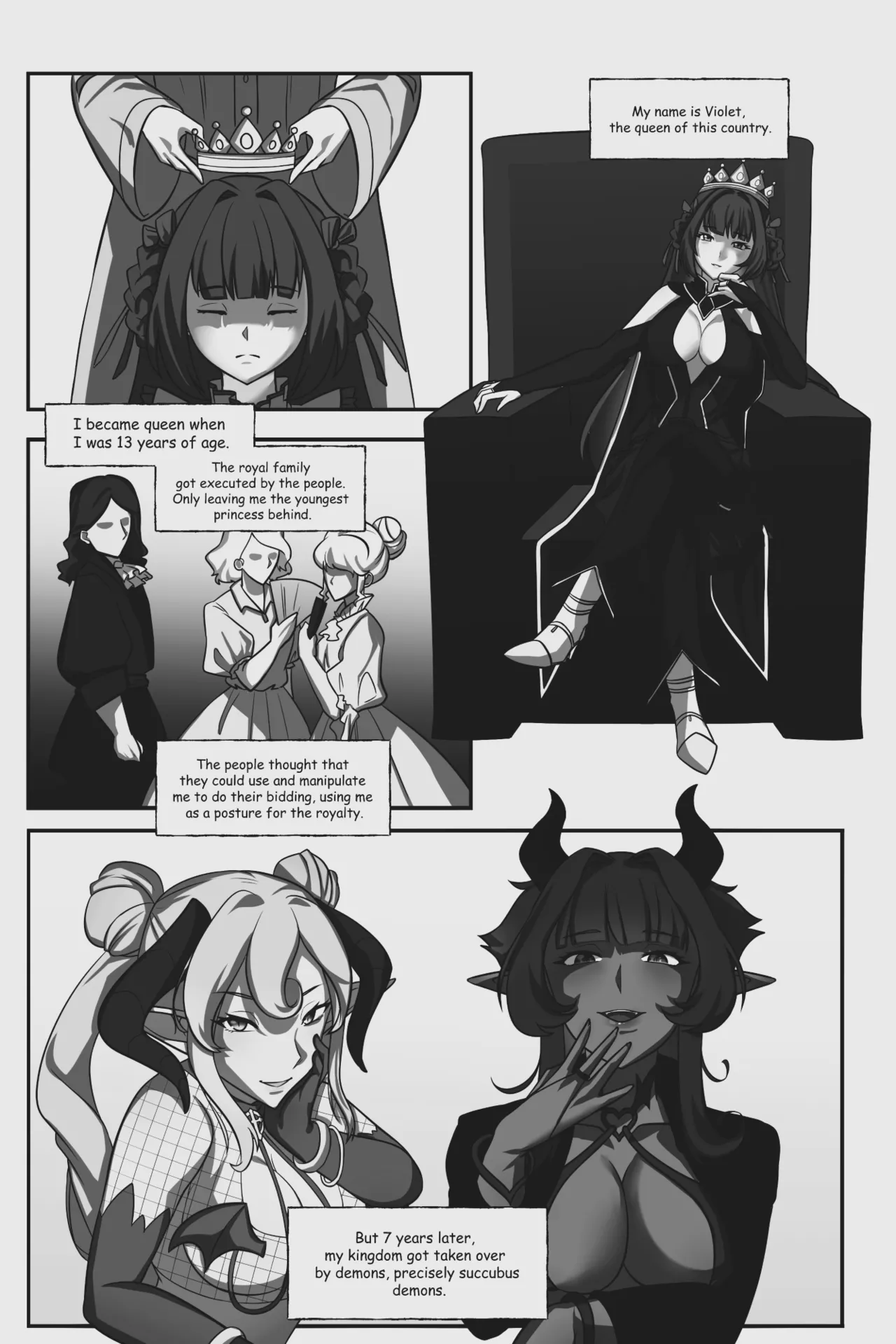 Succubus + Incubus Torments Me Chapter 1 Chapter 1 - page 2