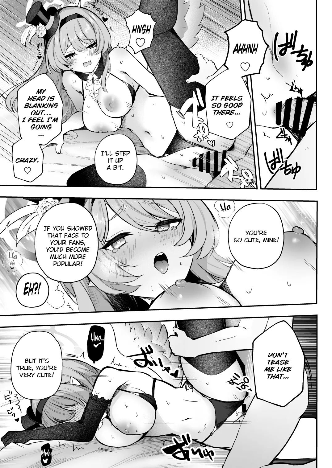 Dokidoki Idol Lesson Chapter 1 - page 12
