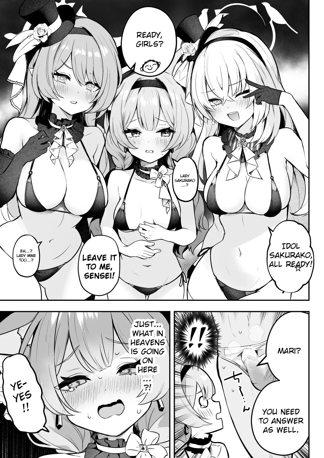 Dokidoki Idol Lesson Chapter 1 - page 2