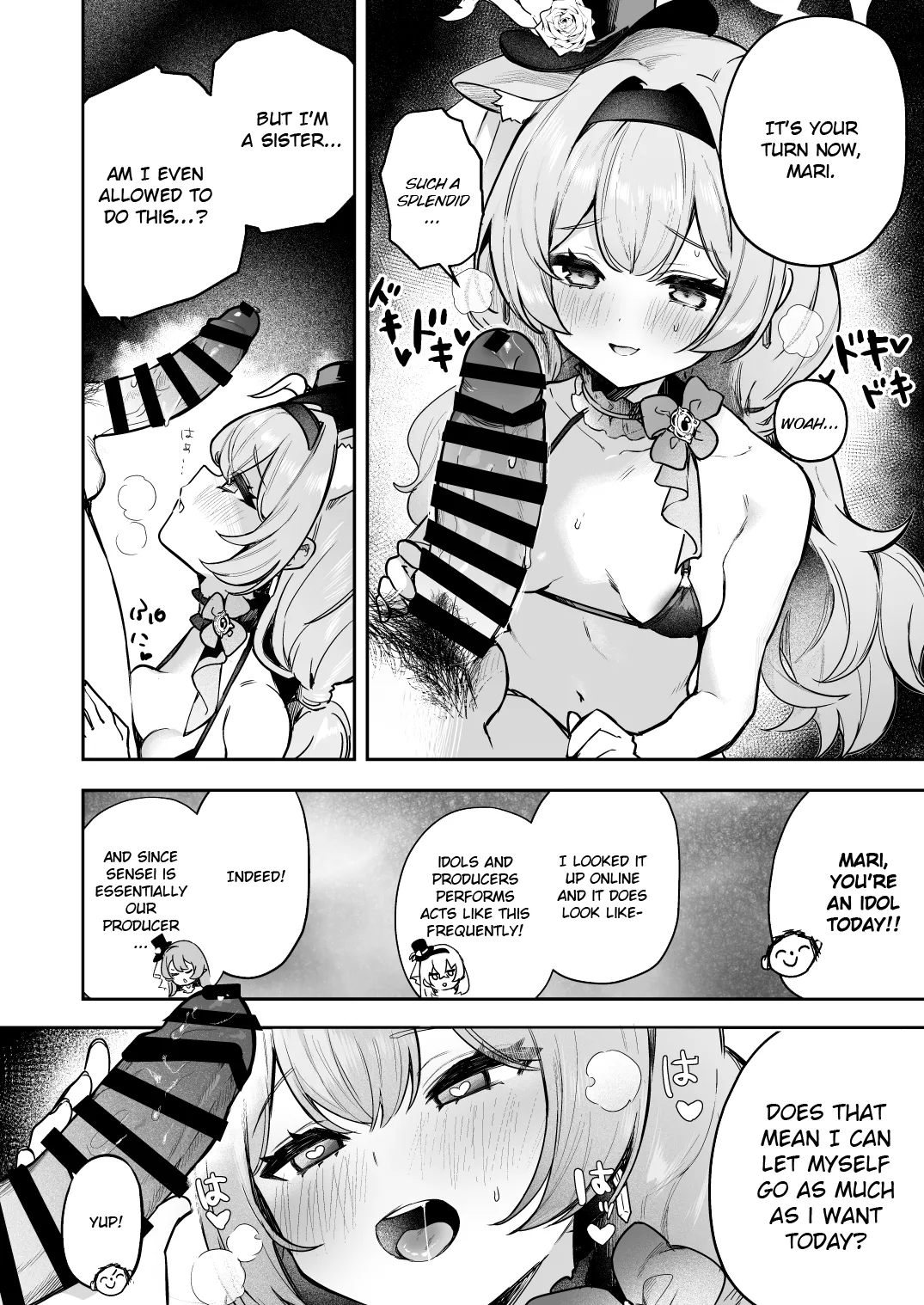 Dokidoki Idol Lesson Chapter 1 - page 5