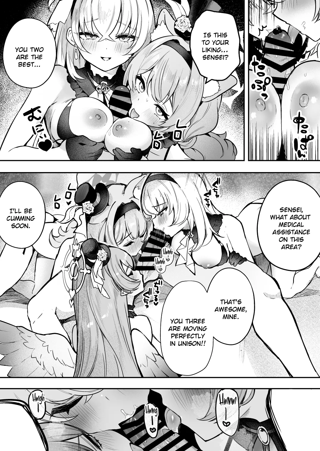 Dokidoki Idol Lesson Chapter 1 - page 6