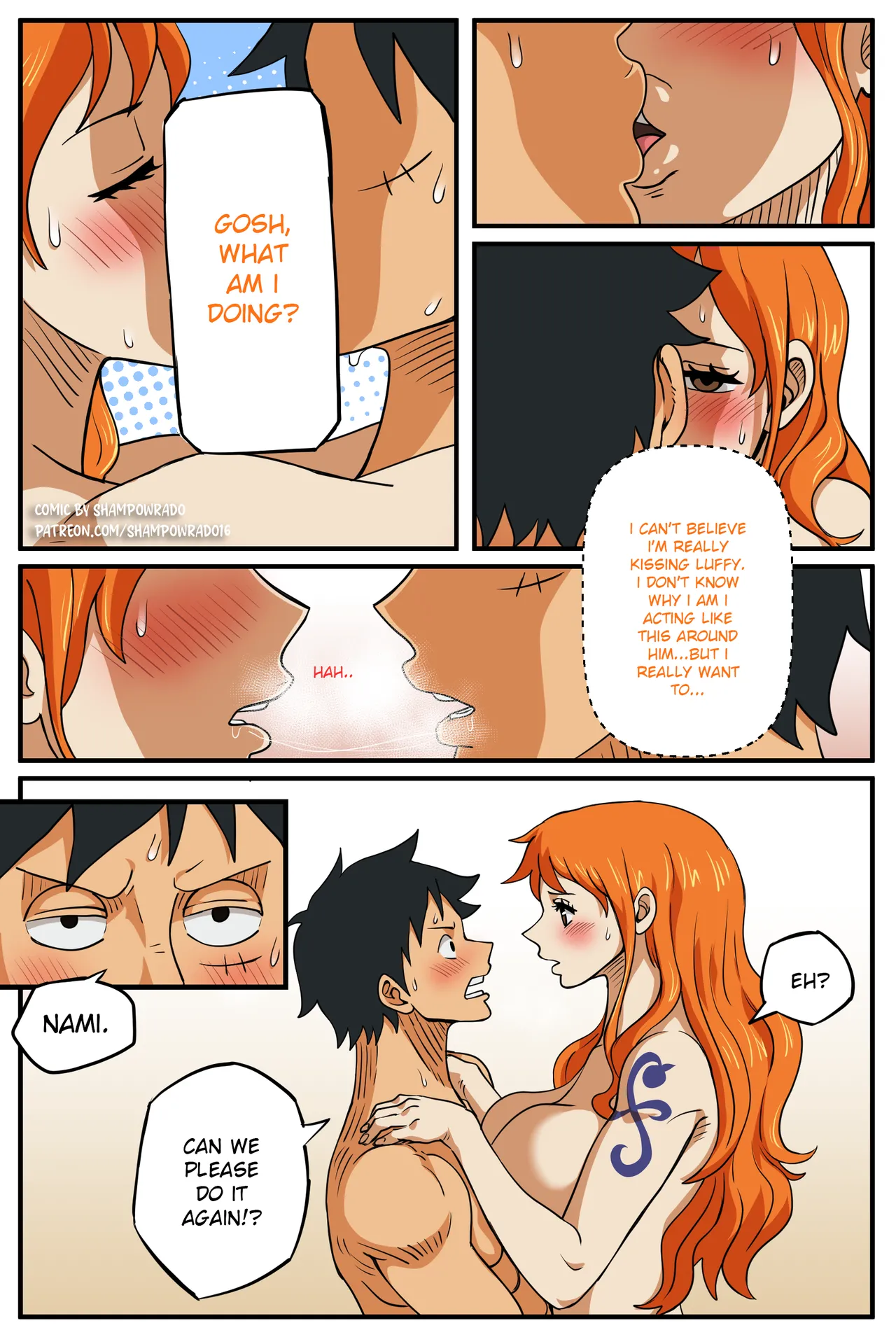 Realization Luffy x Nami Chapter 1 - page 14