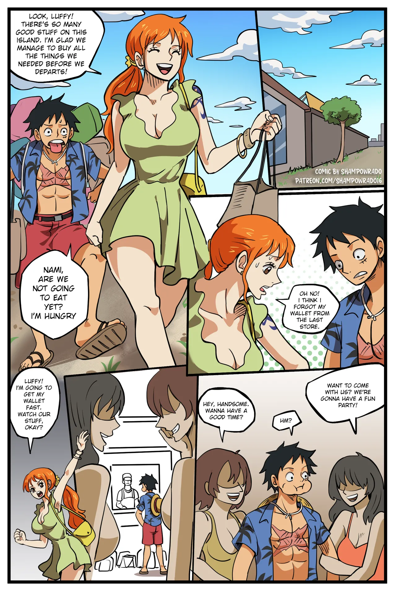 Realization Luffy x Nami Chapter 1 - page 2