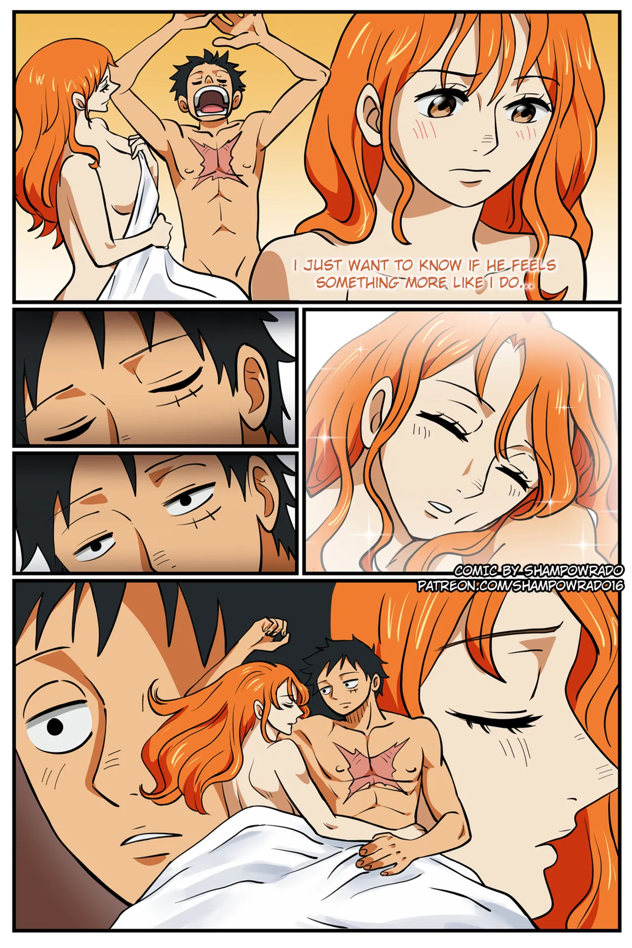 Realization Luffy x Nami Chapter 1 - page 44