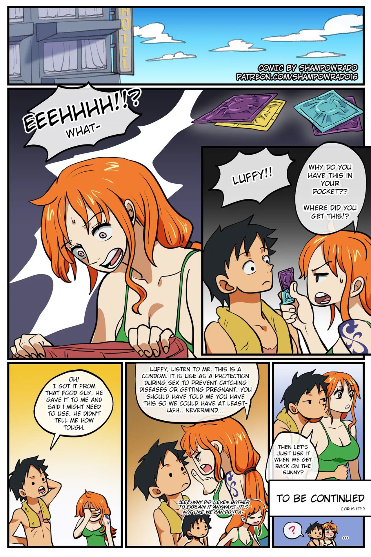 Realization Luffy x Nami Chapter 1 - page 45