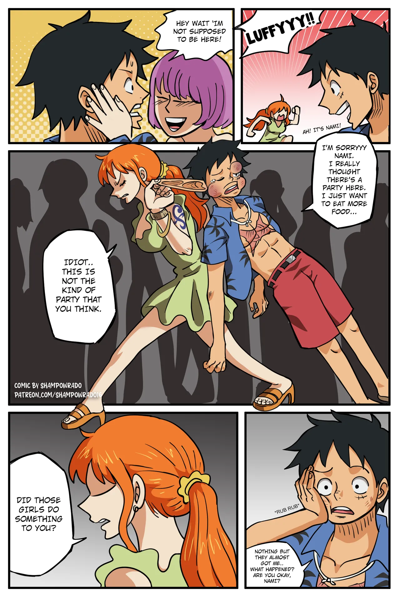 Realization Luffy x Nami Chapter 1 - page 5
