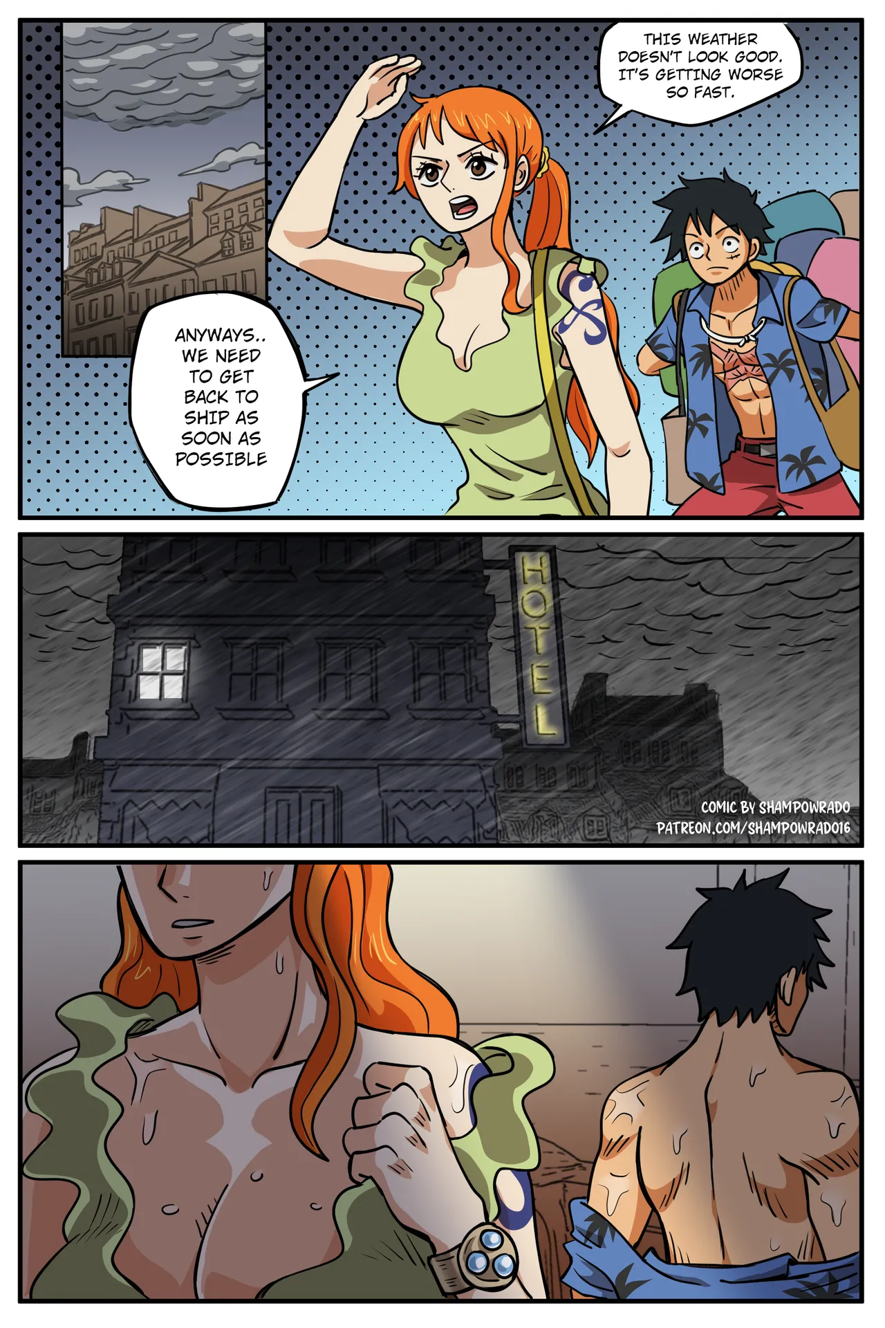 Realization Luffy x Nami Chapter 1 - page 6