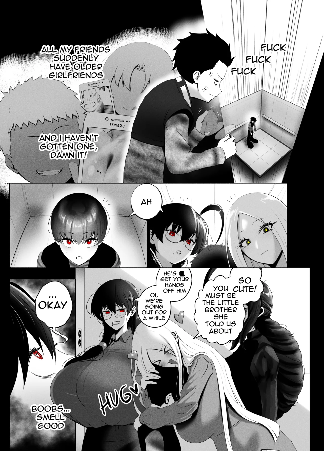 Aneoto Chapter 1 - page 18