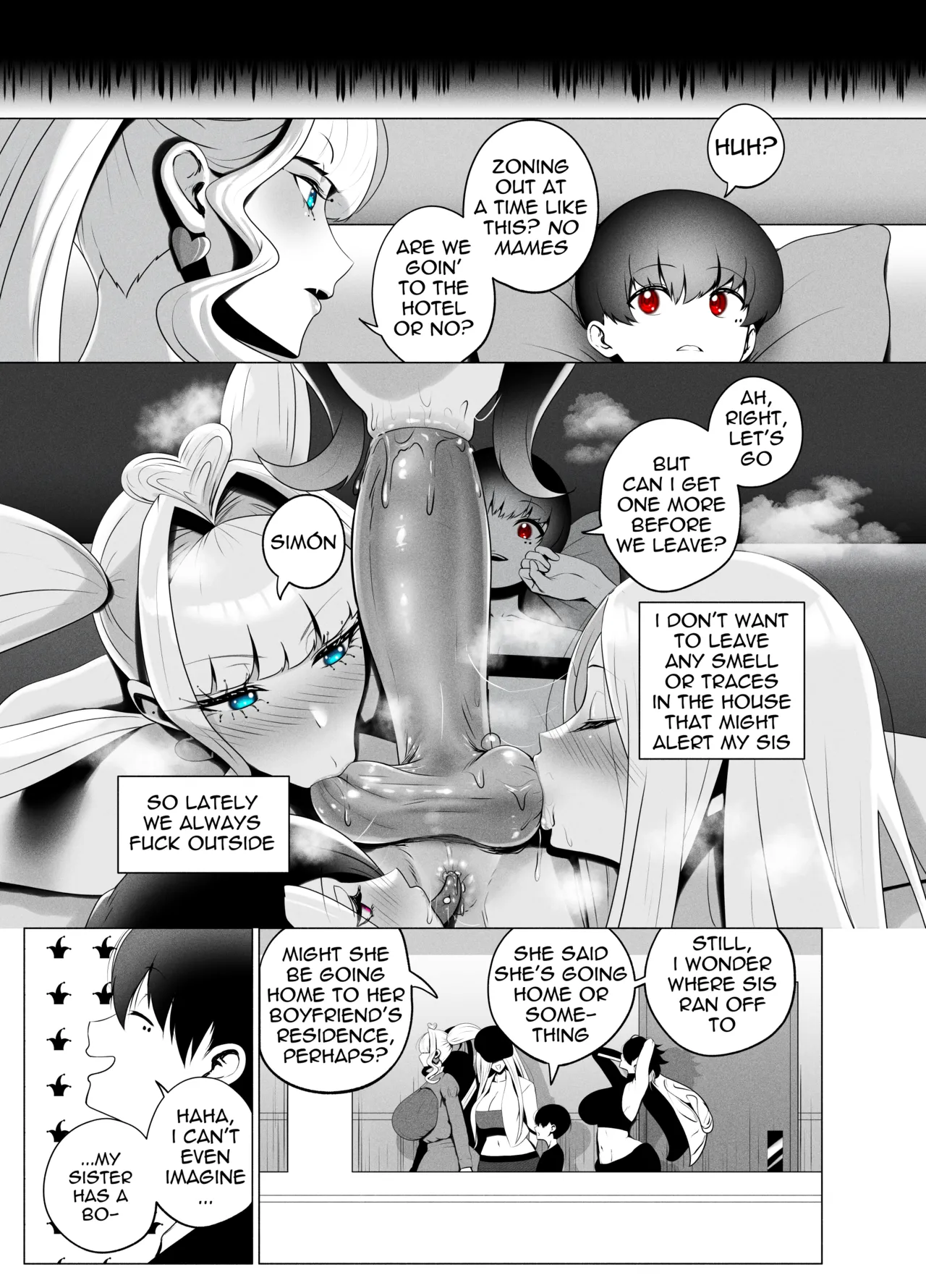 Aneoto Chapter 1 - page 27