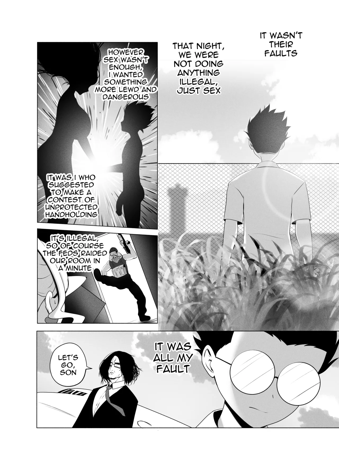 Aneoto Chapter 1 - page 42