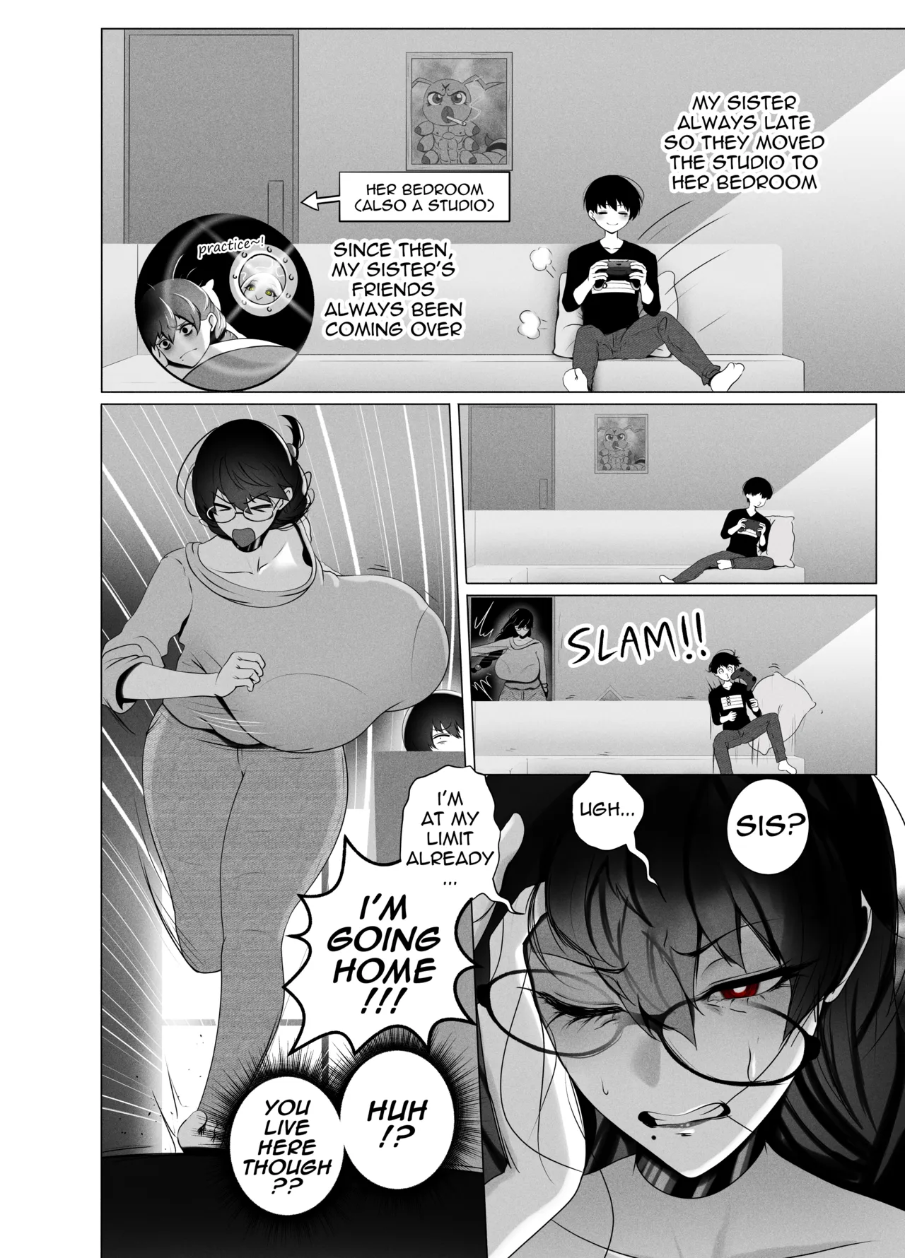 Aneoto Chapter 1 - page 7