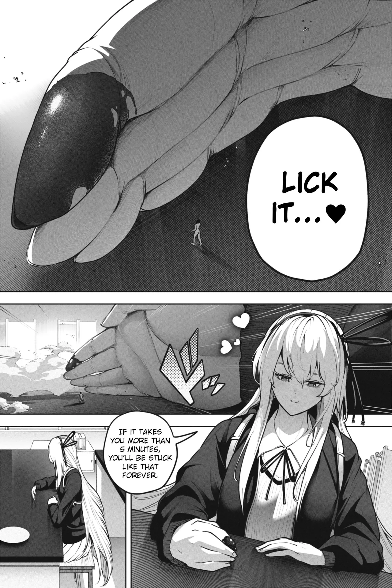 Shrinking Valentine - With love to the teacher Chapter 1 - page 13
