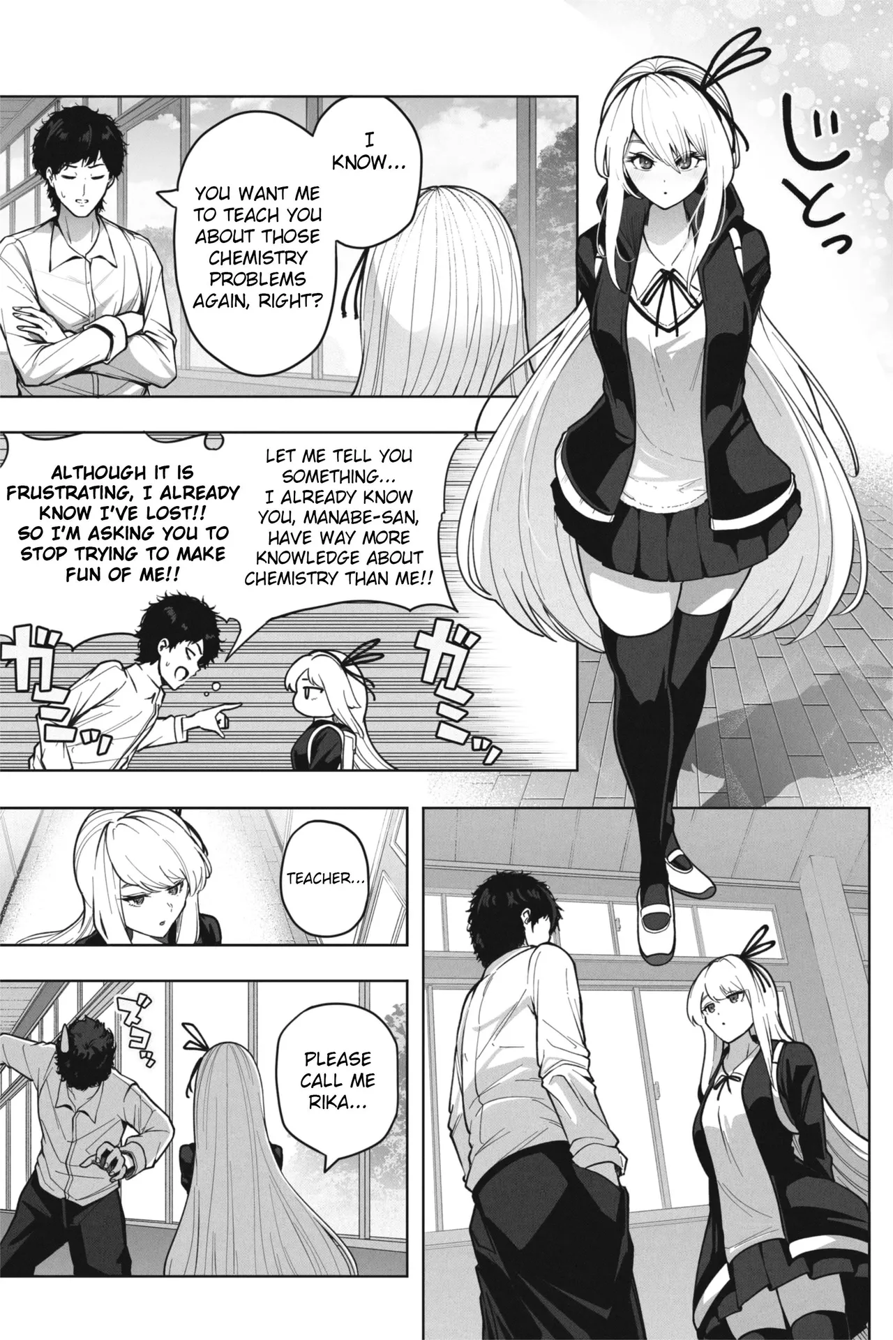 Shrinking Valentine - With love to the teacher Chapter 1 - page 3