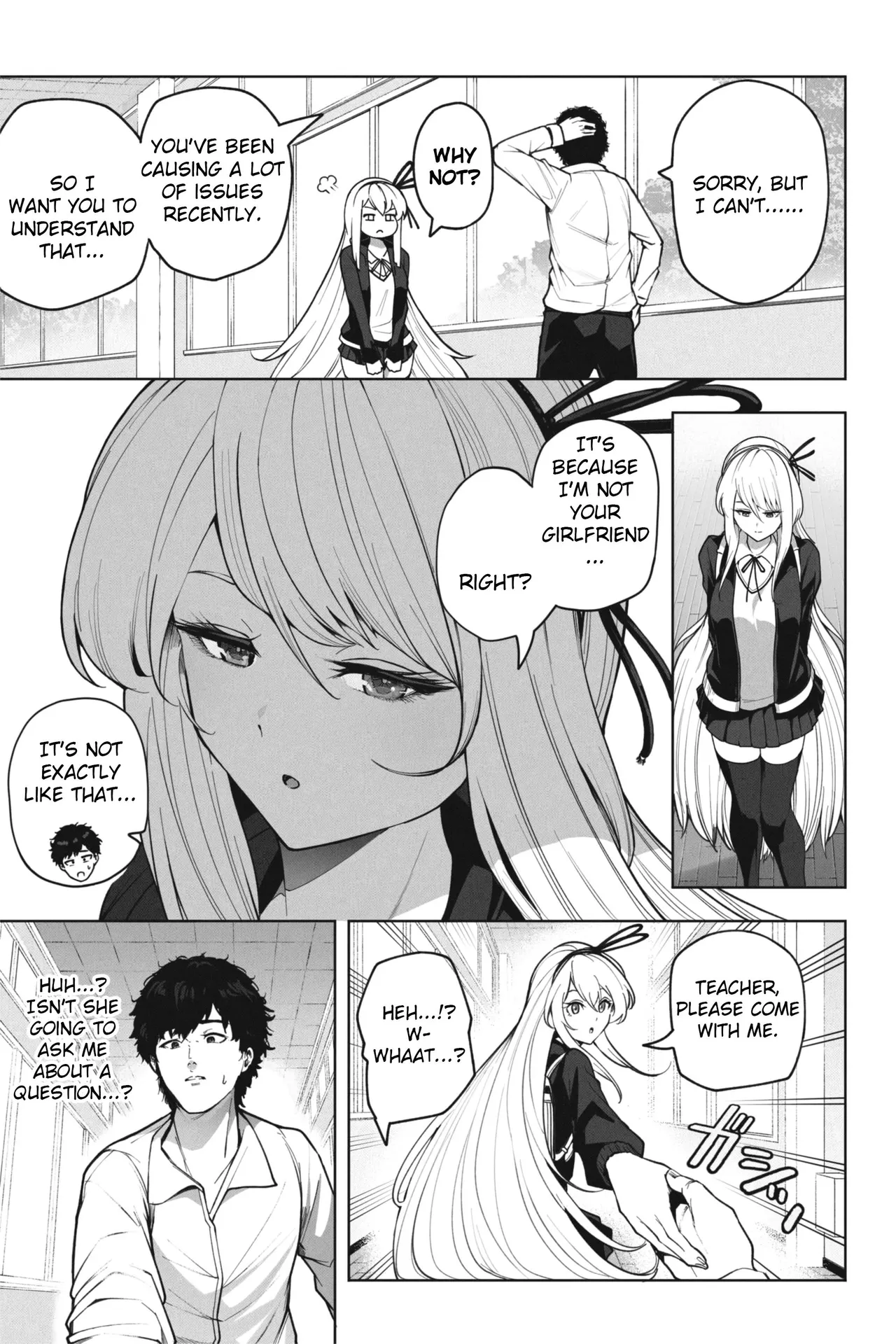 Shrinking Valentine - With love to the teacher Chapter 1 - page 4