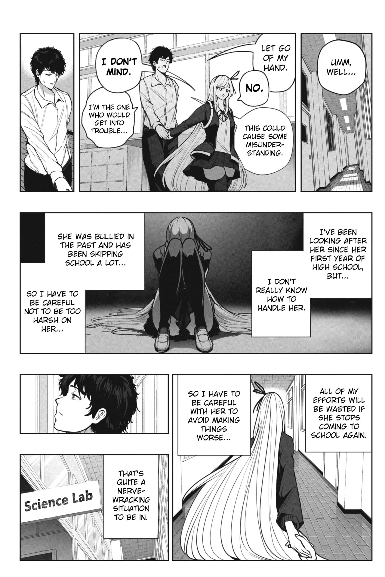 Shrinking Valentine - With love to the teacher Chapter 1 - page 5
