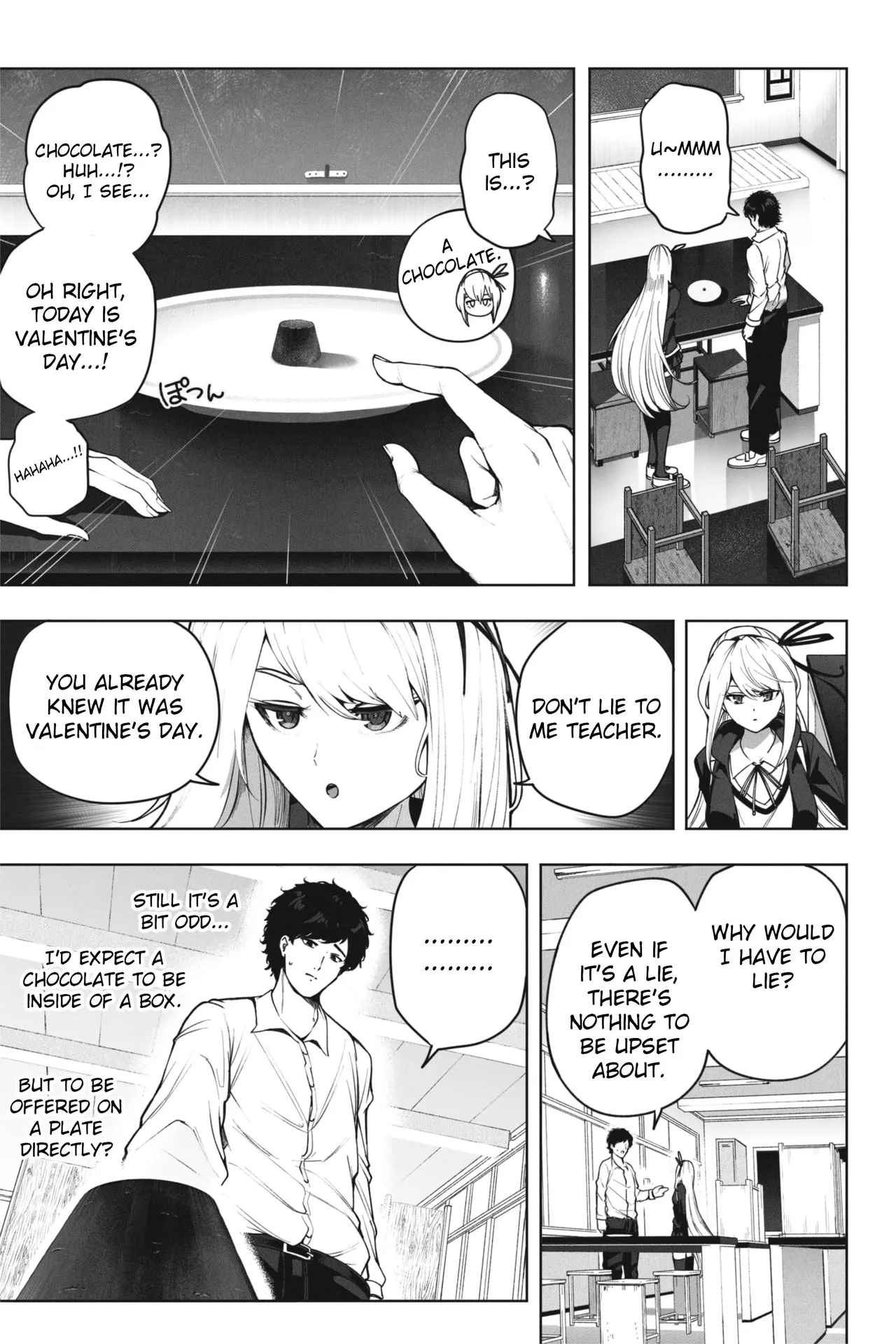 Shrinking Valentine - With love to the teacher Chapter 1 - page 6