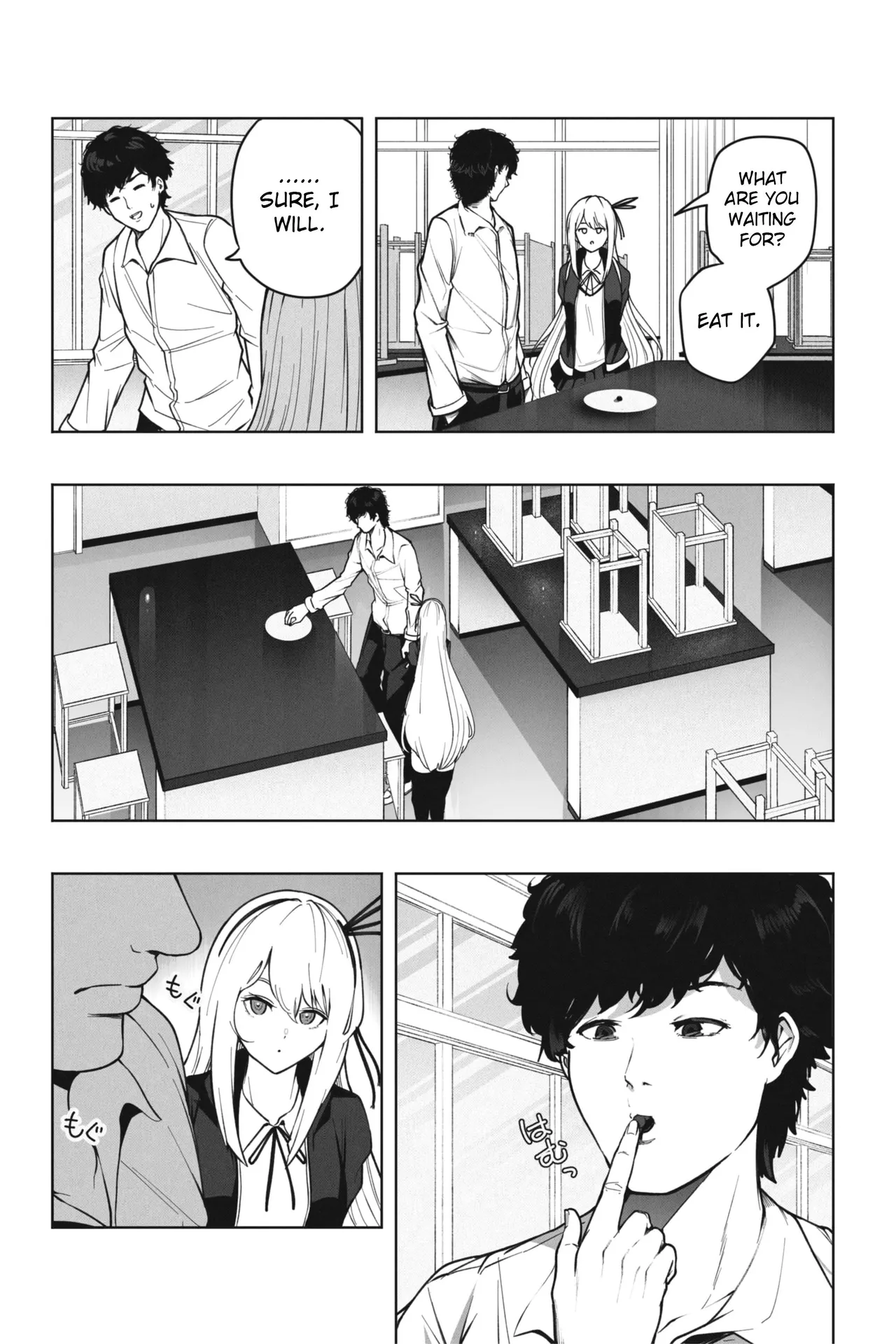 Shrinking Valentine - With love to the teacher Chapter 1 - page 7