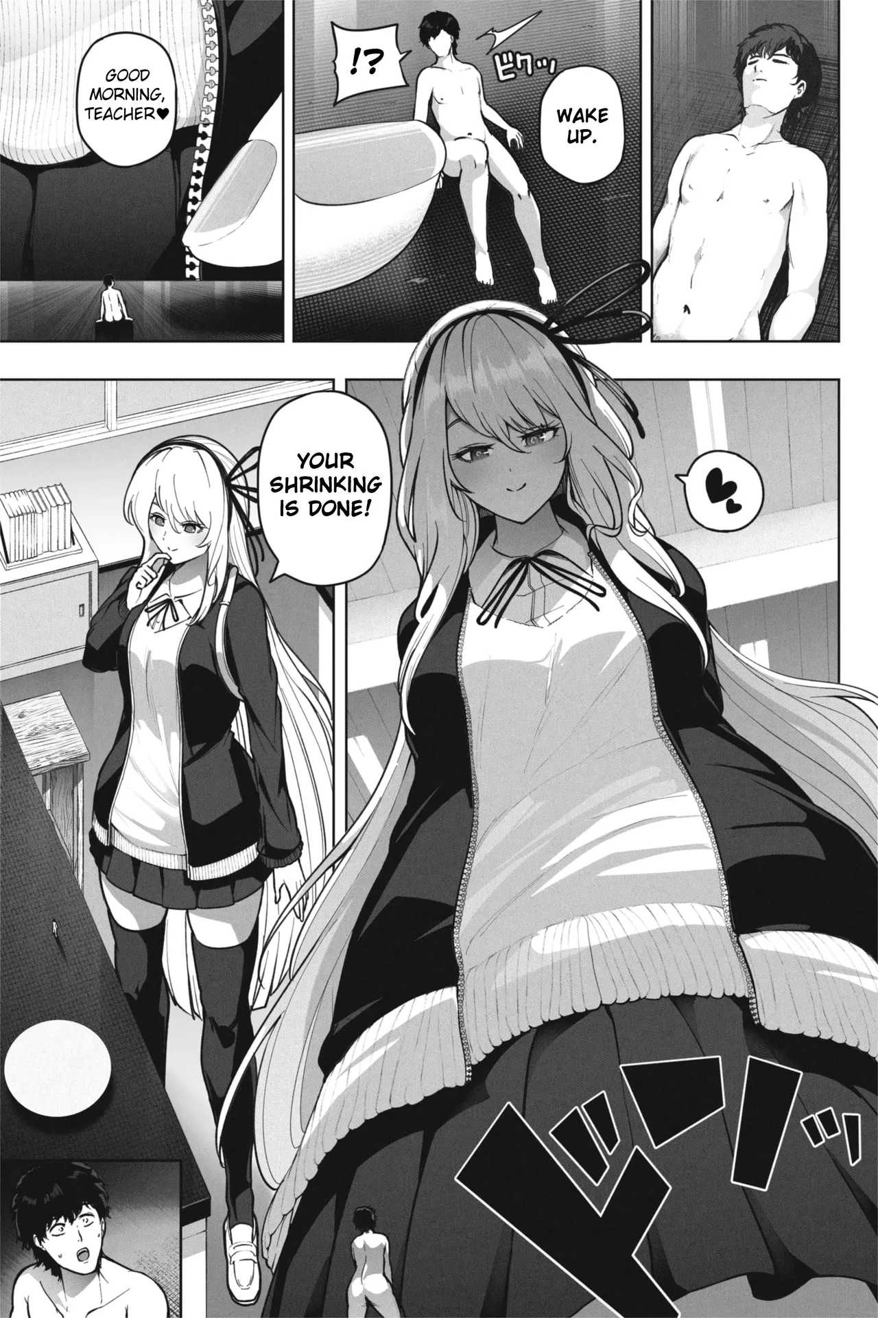 Shrinking Valentine - With love to the teacher Chapter 1 - page 9