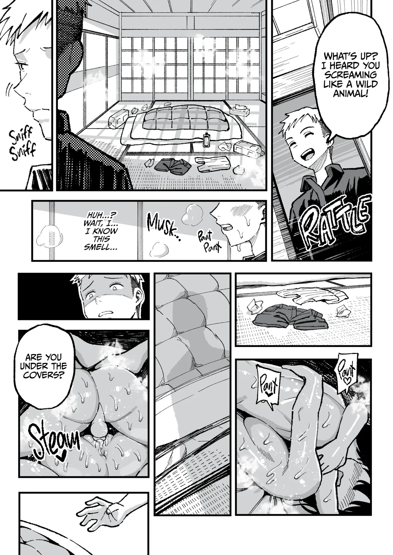 With you in August ten years later Chapter 1 - page 100