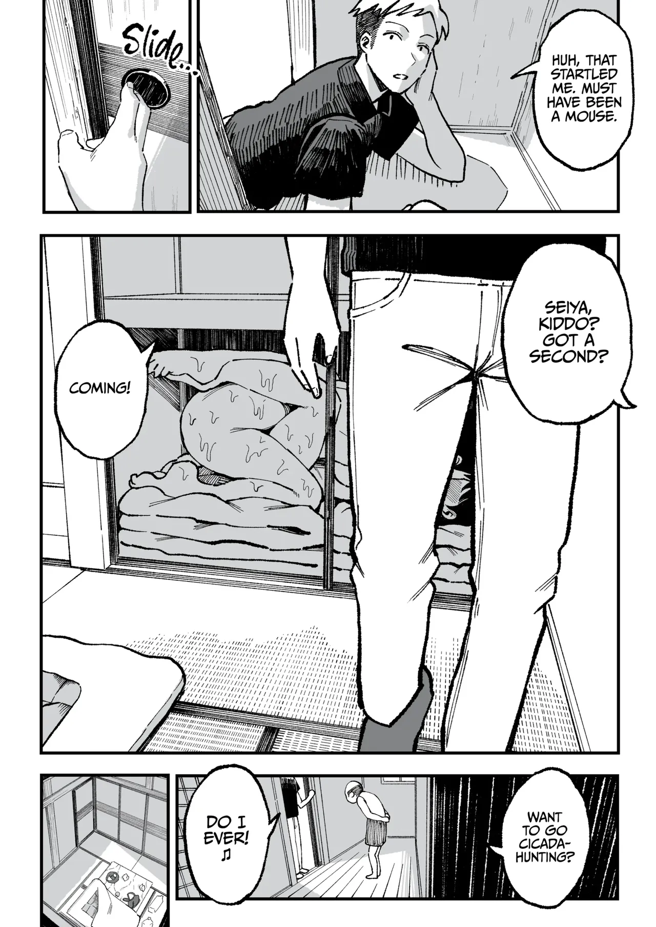With you in August ten years later Chapter 1 - page 109