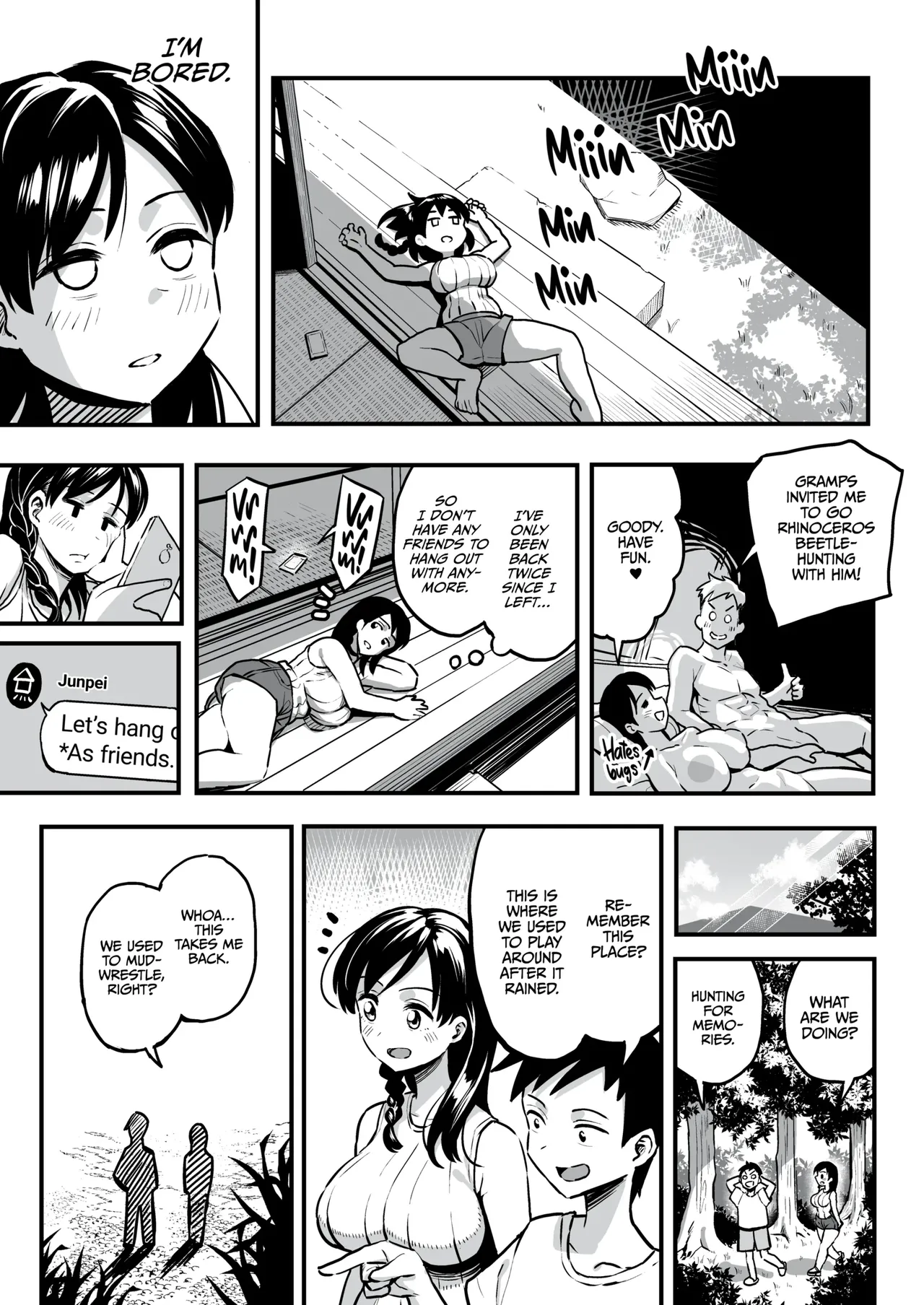 With you in August ten years later Chapter 1 - page 16