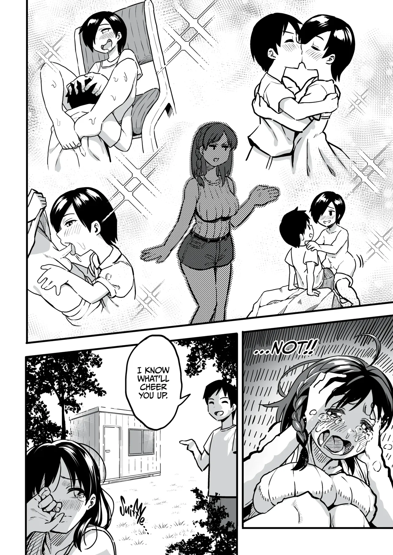 With you in August ten years later Chapter 1 - page 19
