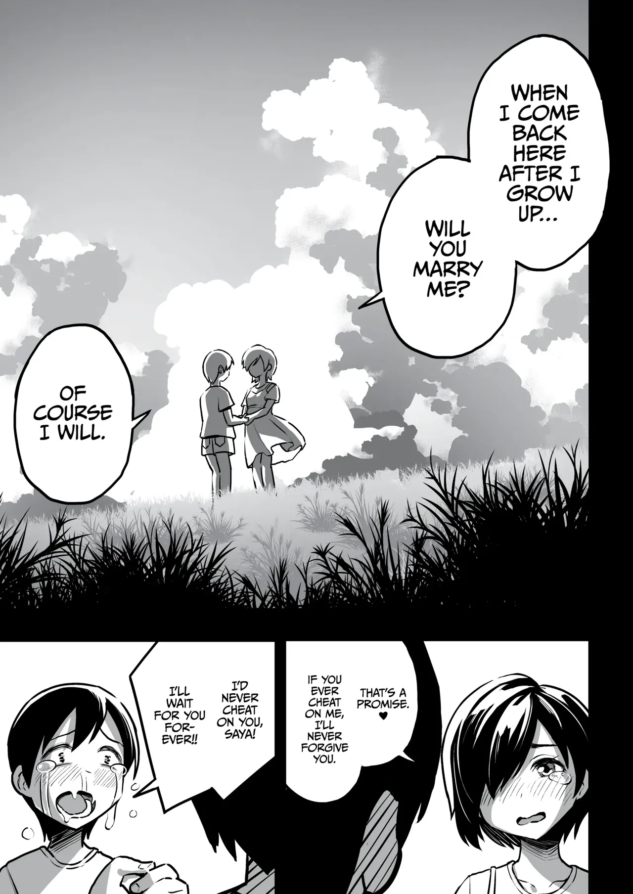 With you in August ten years later Chapter 1 - page 2
