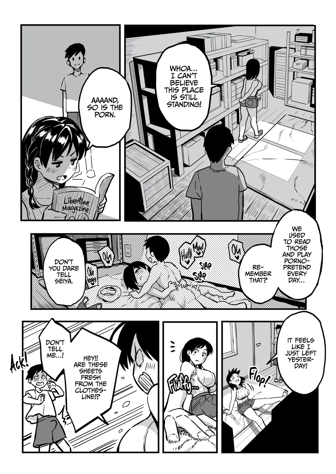 With you in August ten years later Chapter 1 - page 20